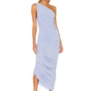 Norma Kamali NWOT Diana Gown in Celestial Blue size M